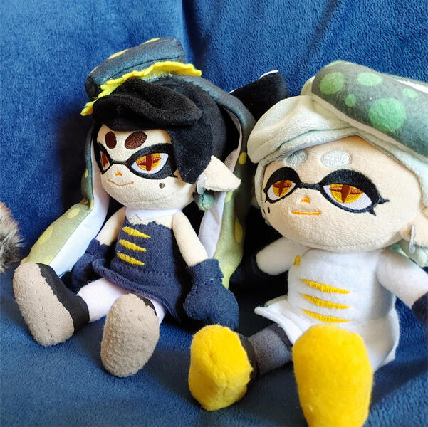 Splatoon - S2 Hero Mode Calie & Marie