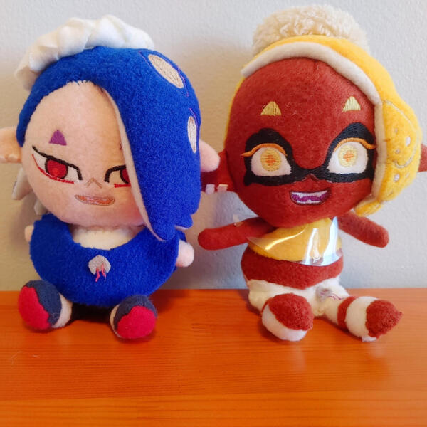 Chibi - Splatoon 3 Deep Cut Shiver & Frye