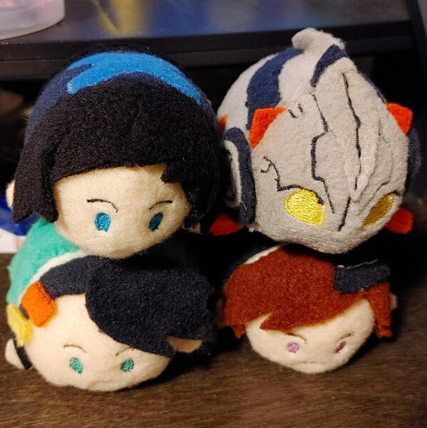 tsum - Ultraman X & Kamen Rider W