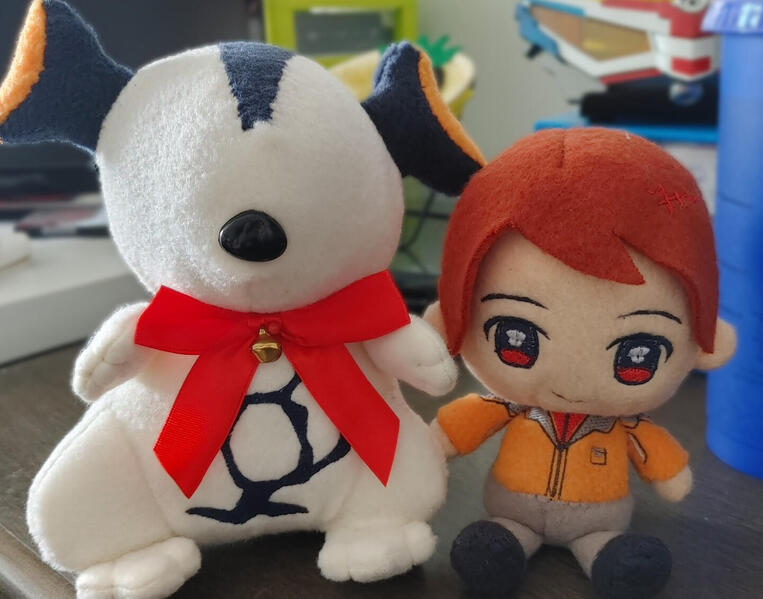 Misc - LIM Eleking &amp; Chibi Hibino Mirai