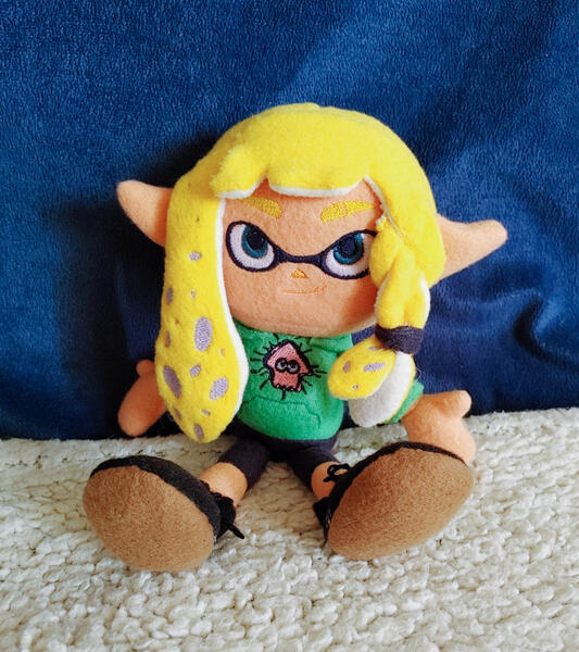 Splatoon - Inkling Girl