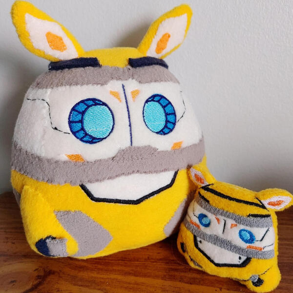 HANE2 Plush keychain