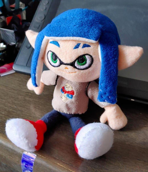 Splatoon - Inkling Girl