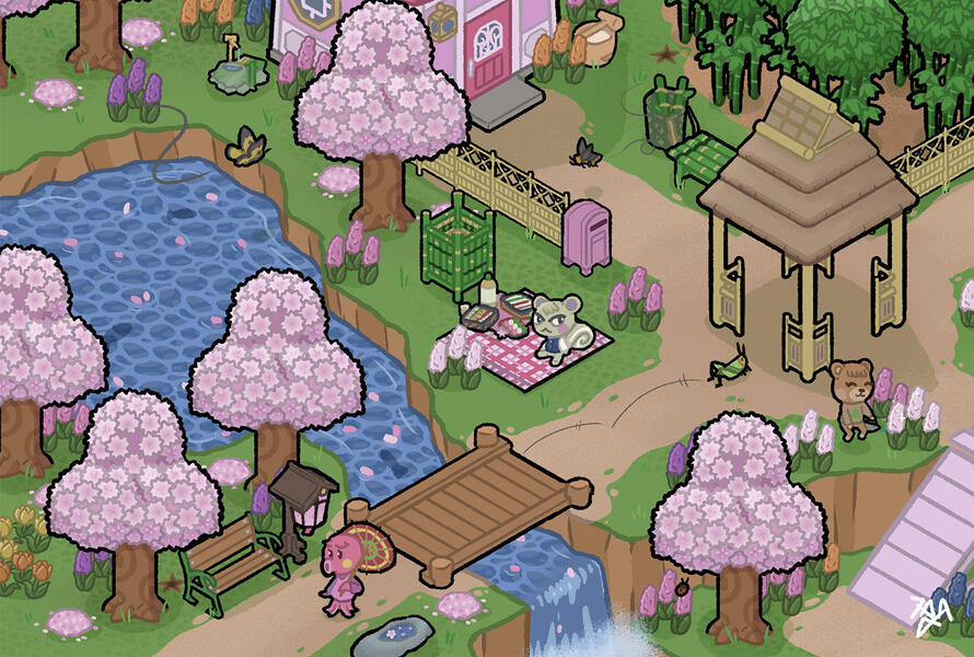 Animal Crossing - Spring