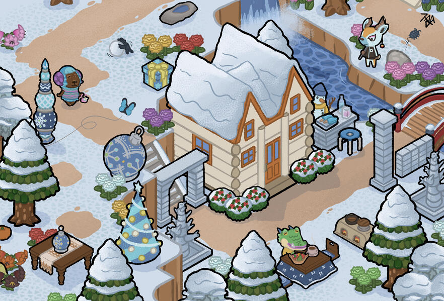 Animal Crossing - Winter