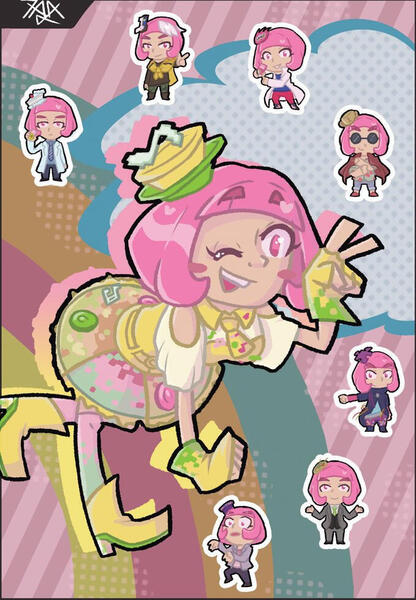 Zine - Legacy of Tackle page art