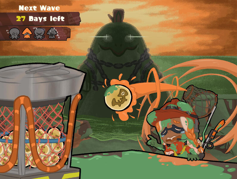 Splatoon 3 countdown - day 27