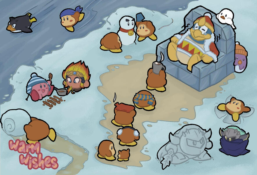 Holiday Card 24' - Kirby