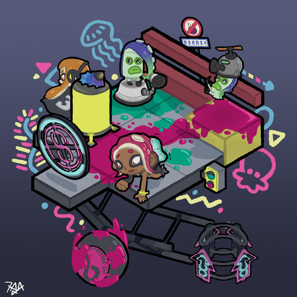 Splatoon Octo Expansion