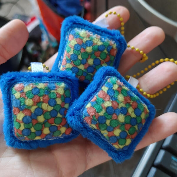 minky pins - dash 2 ballpit