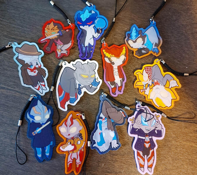 Hanging Keychain - Ultraman