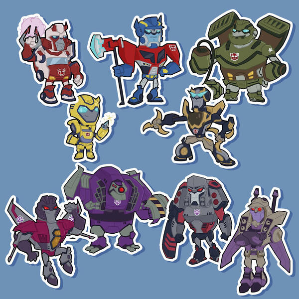 Stickers - Transformers
