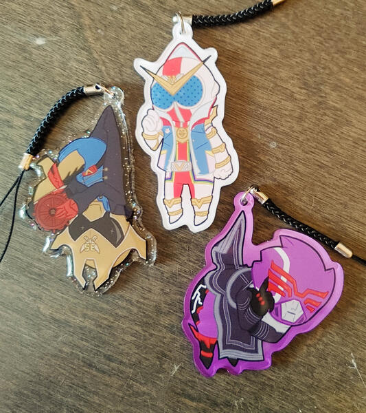 Hanging Keychain - Sentai