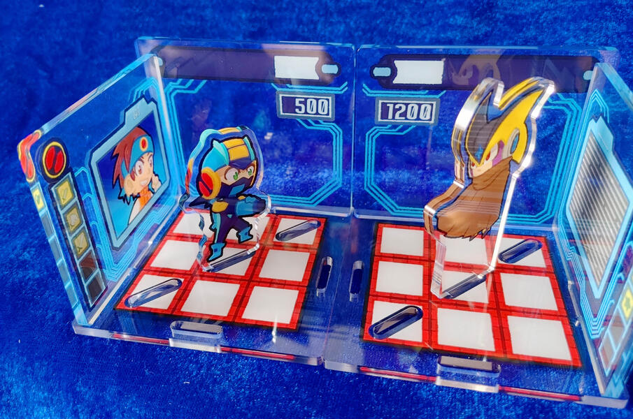 Standee - Battle Network