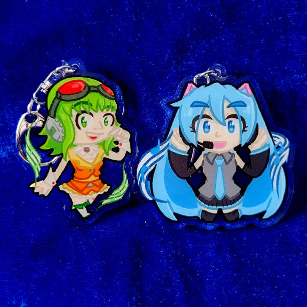 Vocaloid Keychains